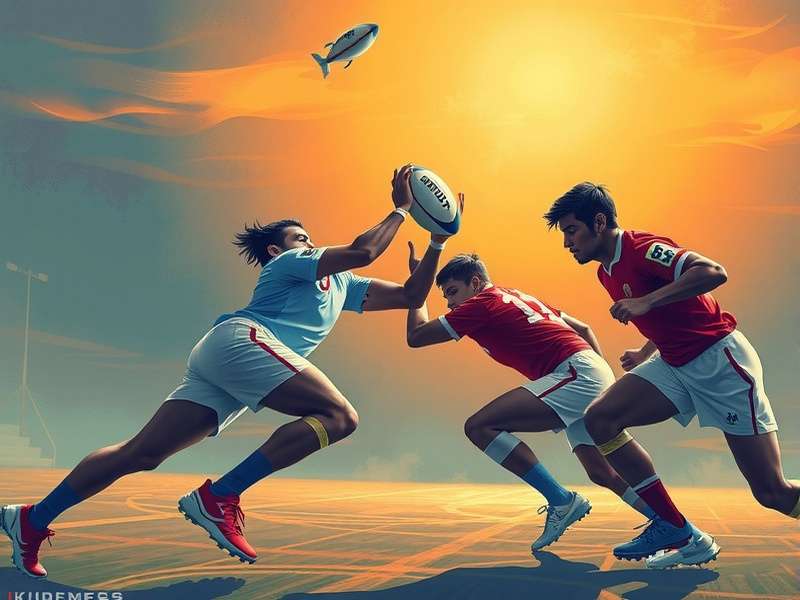 Indian Under-20 Rugby Team