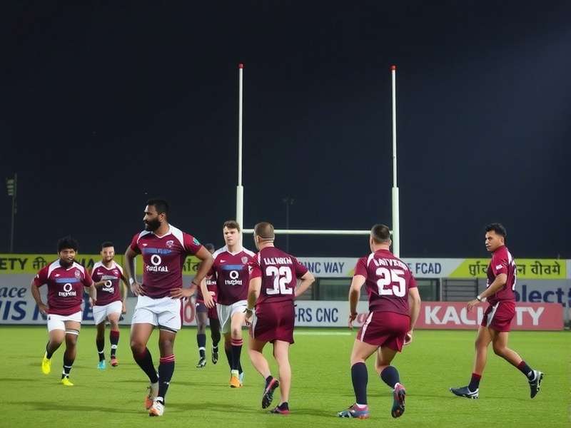 Indian Women's Rugby 7s Team