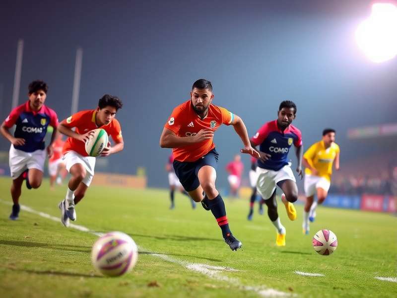 Indian Men's Rugby 15s Team